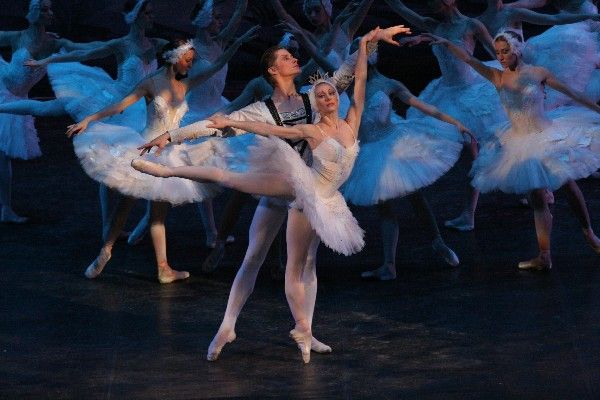 BALLETTO DI MOSCA “LA CLASSIQUE” ne “Il Lago dei Cigni”