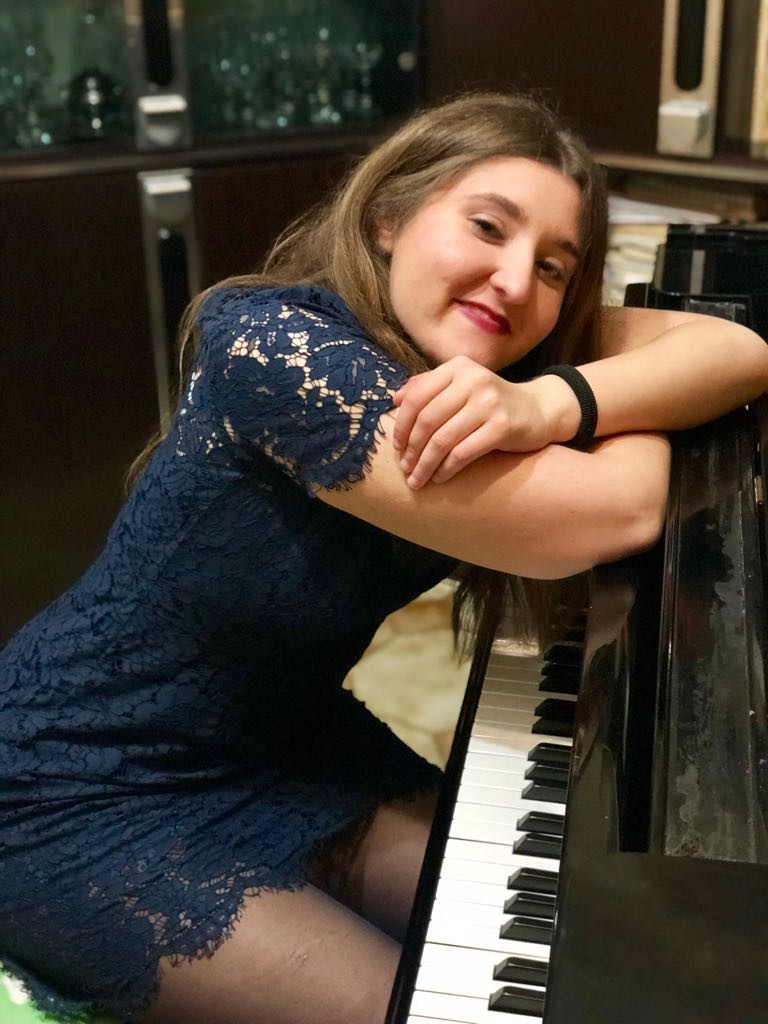 Clavicembalo GIUSEPPE GAETA-Violino SABRINA DI MAGGIO-Pianoforte LETIZIA PALMIERI