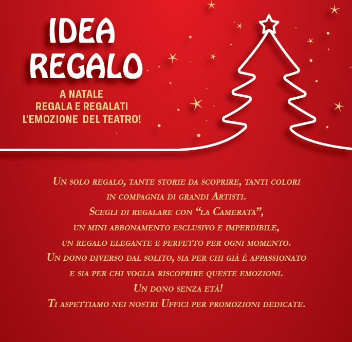 Ecco il nostro regalo di Natale per voi!