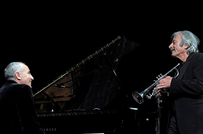Enrico Rava e Danilo Rea in duo, grande conclusione per “Notti di Stelle Winter”