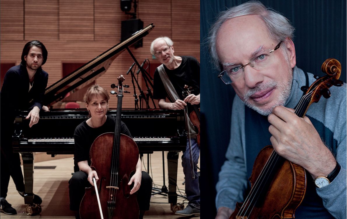 GIDON KREMER IN TRIO – GIDON KREMER, violino GIEDRE DIRVANAUSKAITE, violoncello GEORGIJS OSOKINS, pianoforte