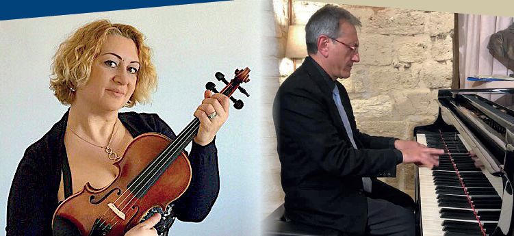 Il duo Buccarella-Campagnola in concerto al Castello Angioino di Mola