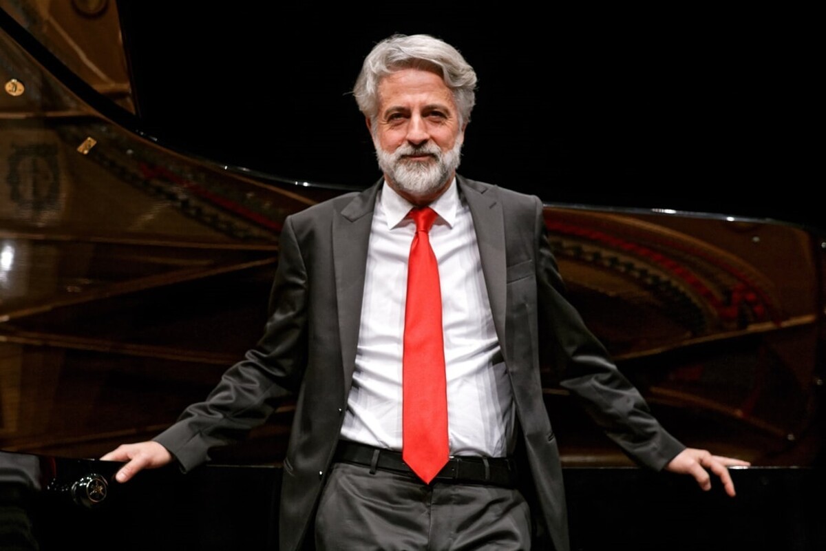 Il Pianista Andrea Padova per gli 80 anni della Camerata!