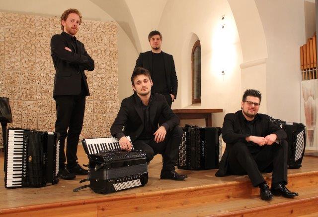 "La Fisarmonica strumento classico" AIRES QUARTETTO DI FISARMONICHE - ALESSANDRO AMBROSI - ALEX MODOLO - MAURO SCAGGIANTE - FEDERICO ZUGNO