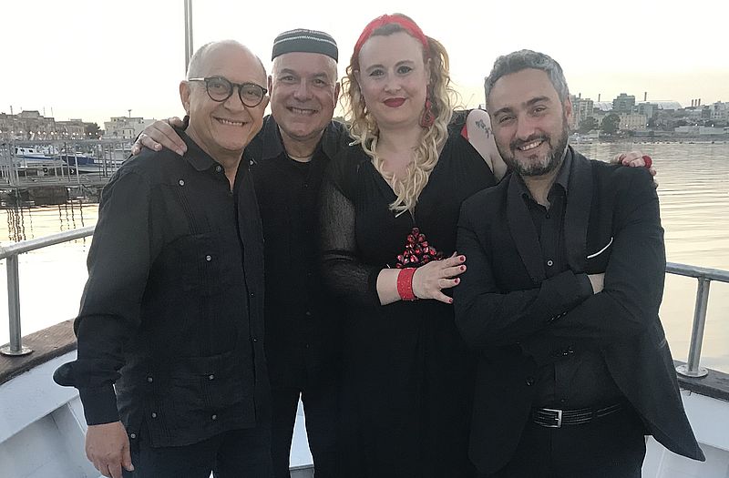Larry Franco Quartet per l’Anteprima di “Notti di Stelle”