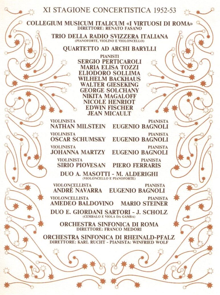 Locandina 11° Stagione
