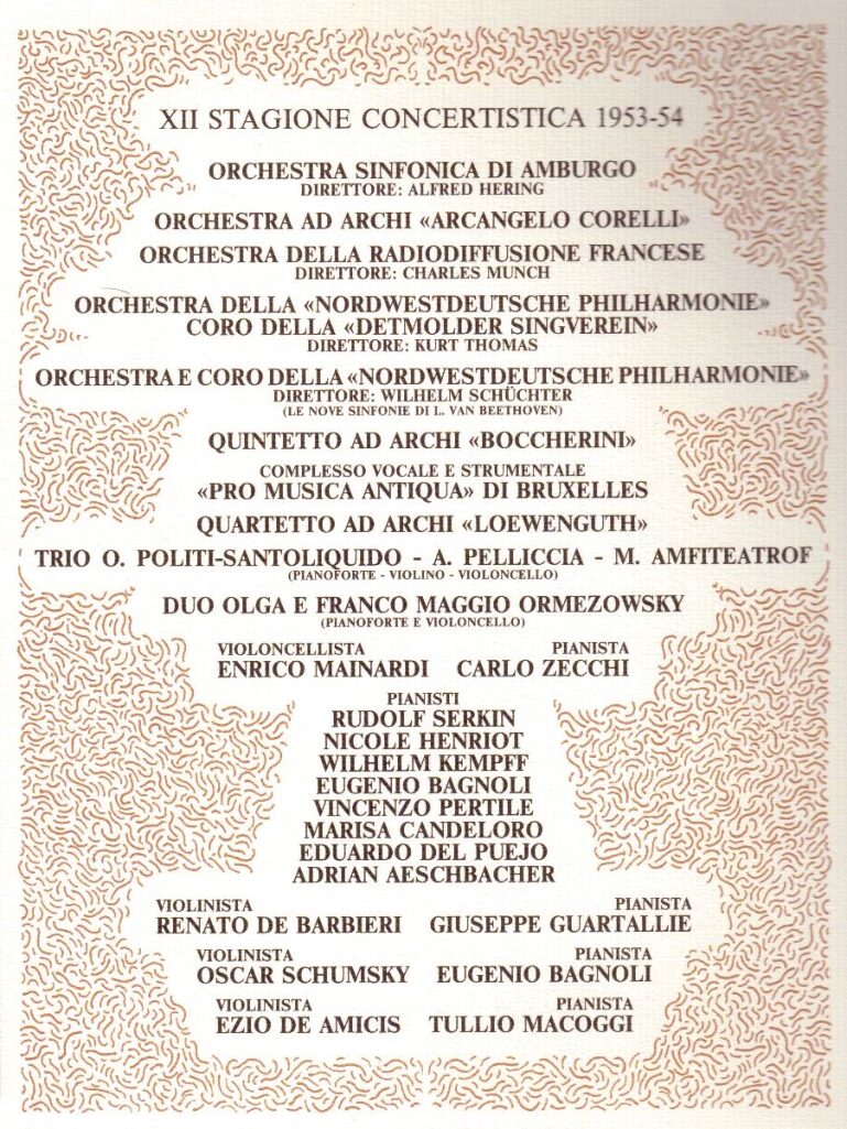 Locandina 12° Stagione