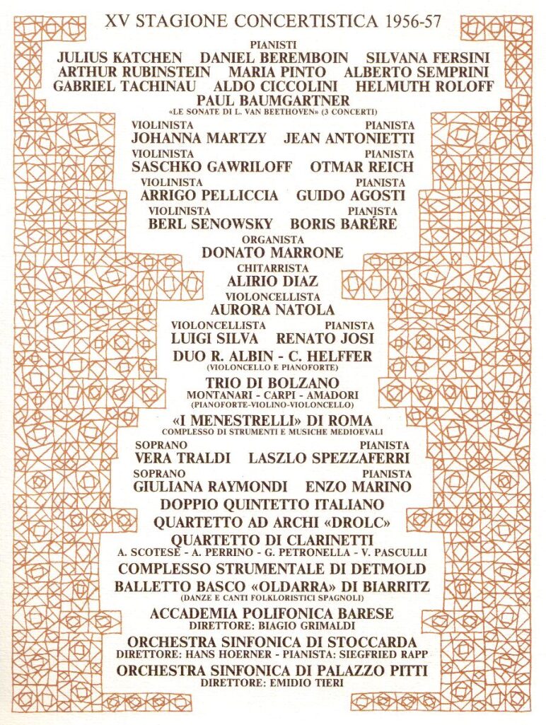 Locandina 15° Stagione