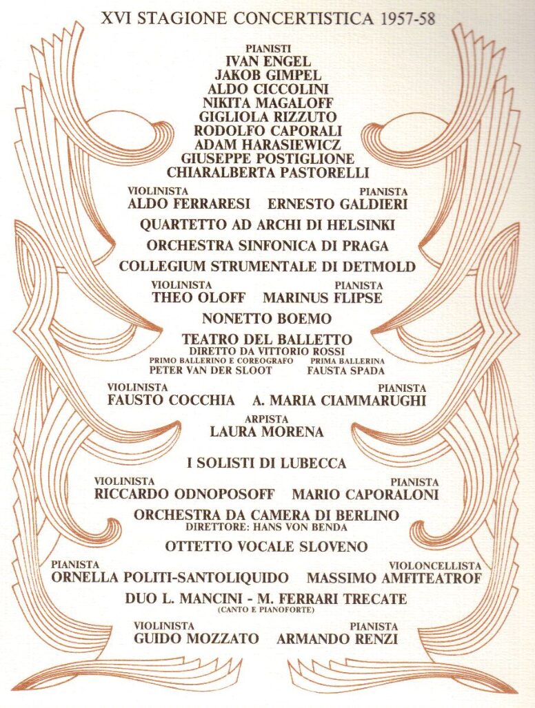 Locandina 16° Stagione