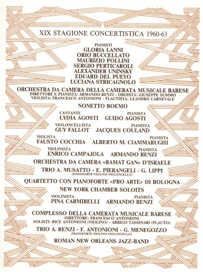 Locandina 19° Stagione