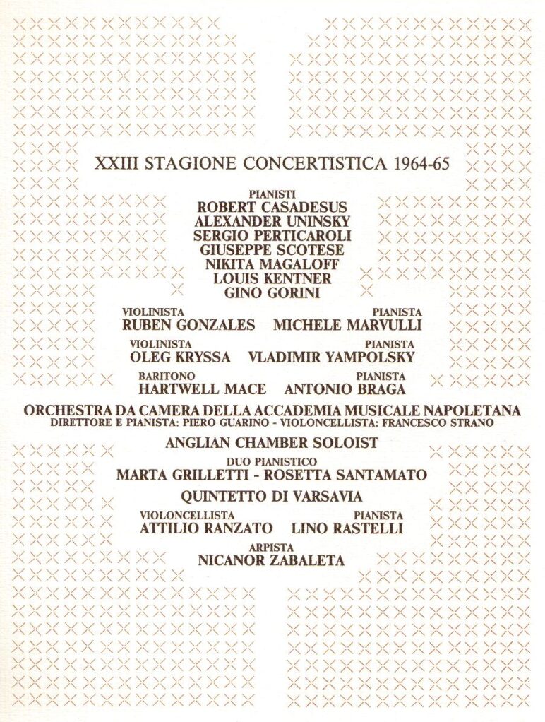 Locandina 23° Stagione