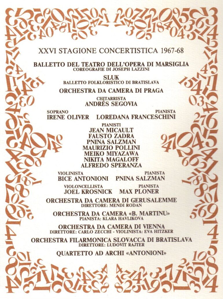 Locandina 26° Stagione