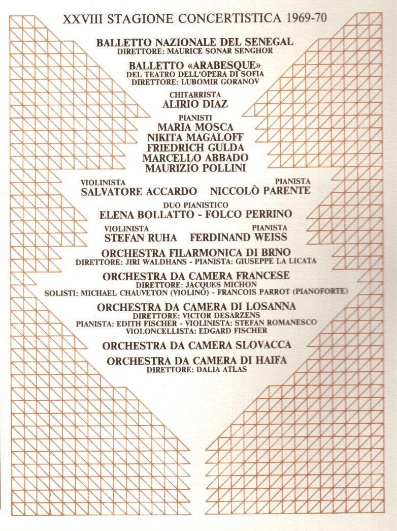 Locandina 28° Stagione