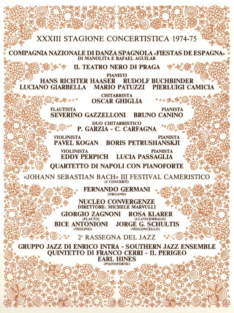Locandina 33° Stagione