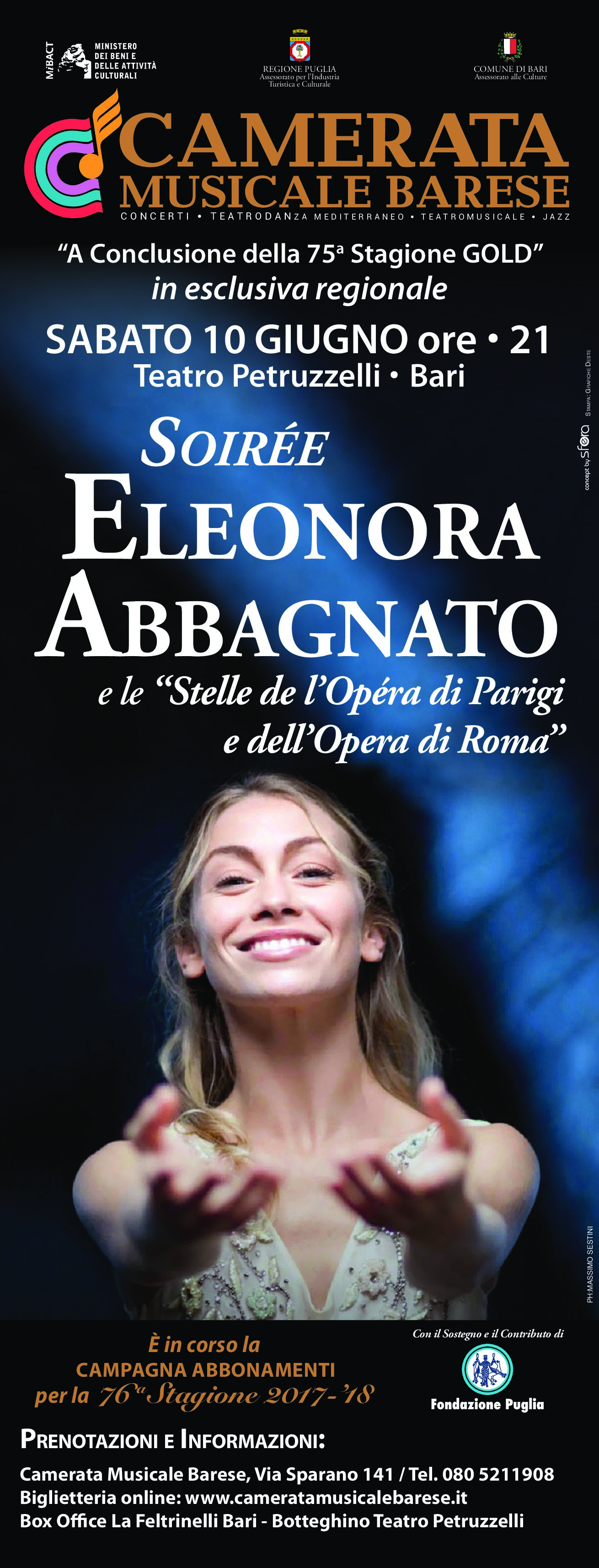 Locandina Eleonora Abbagnato