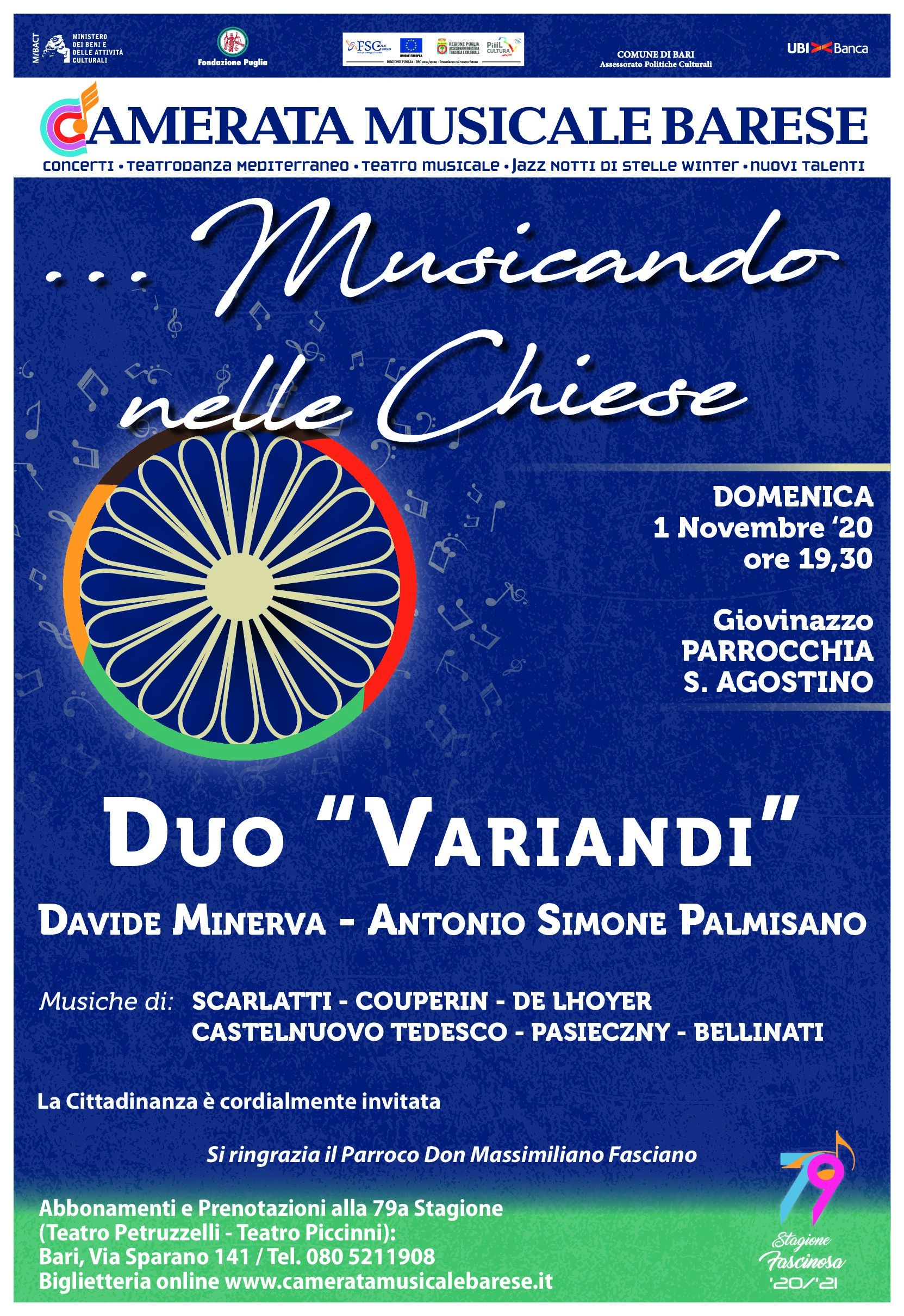 Locandine Musicando Chiese