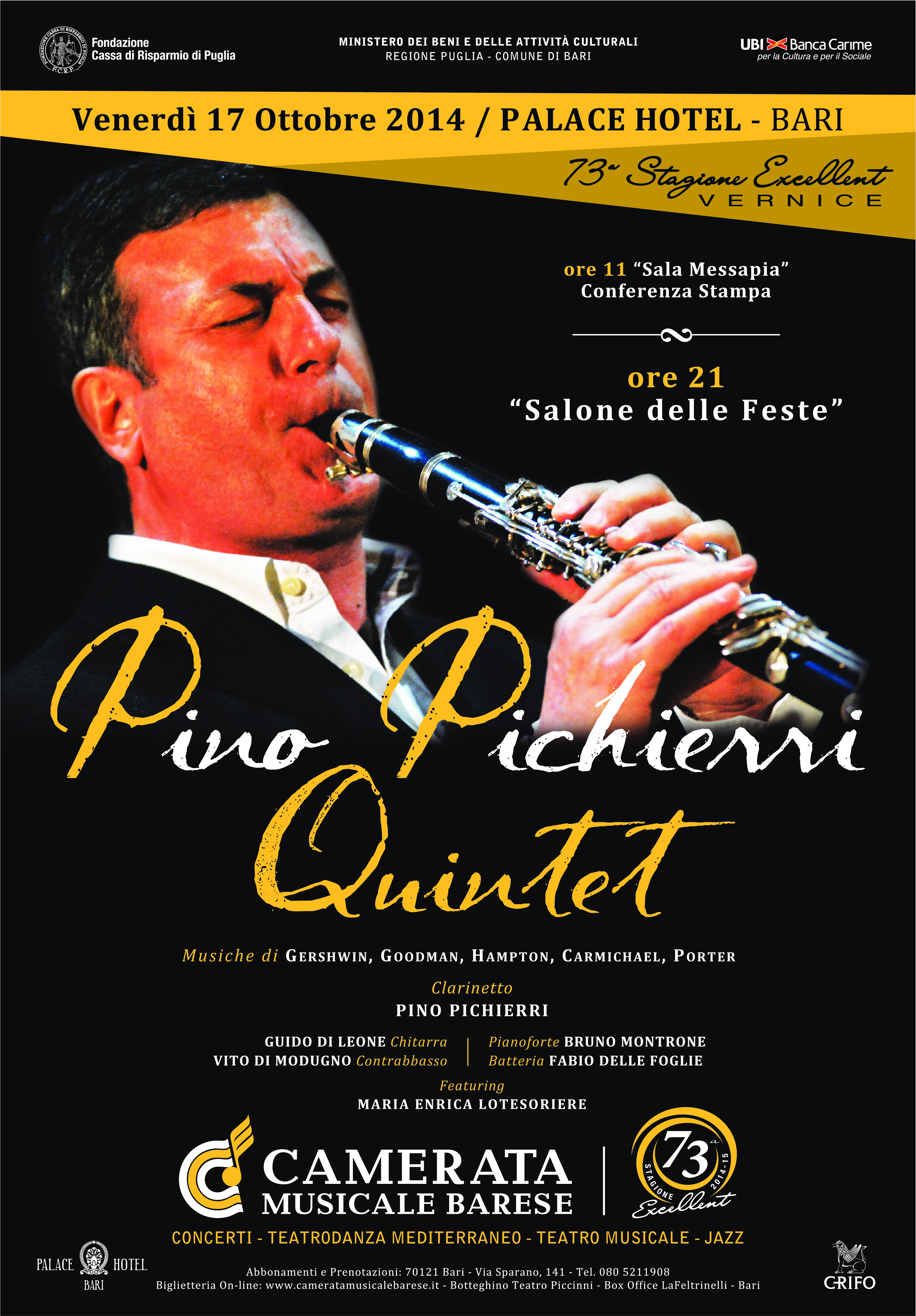 Manifesto Concerto Vernice