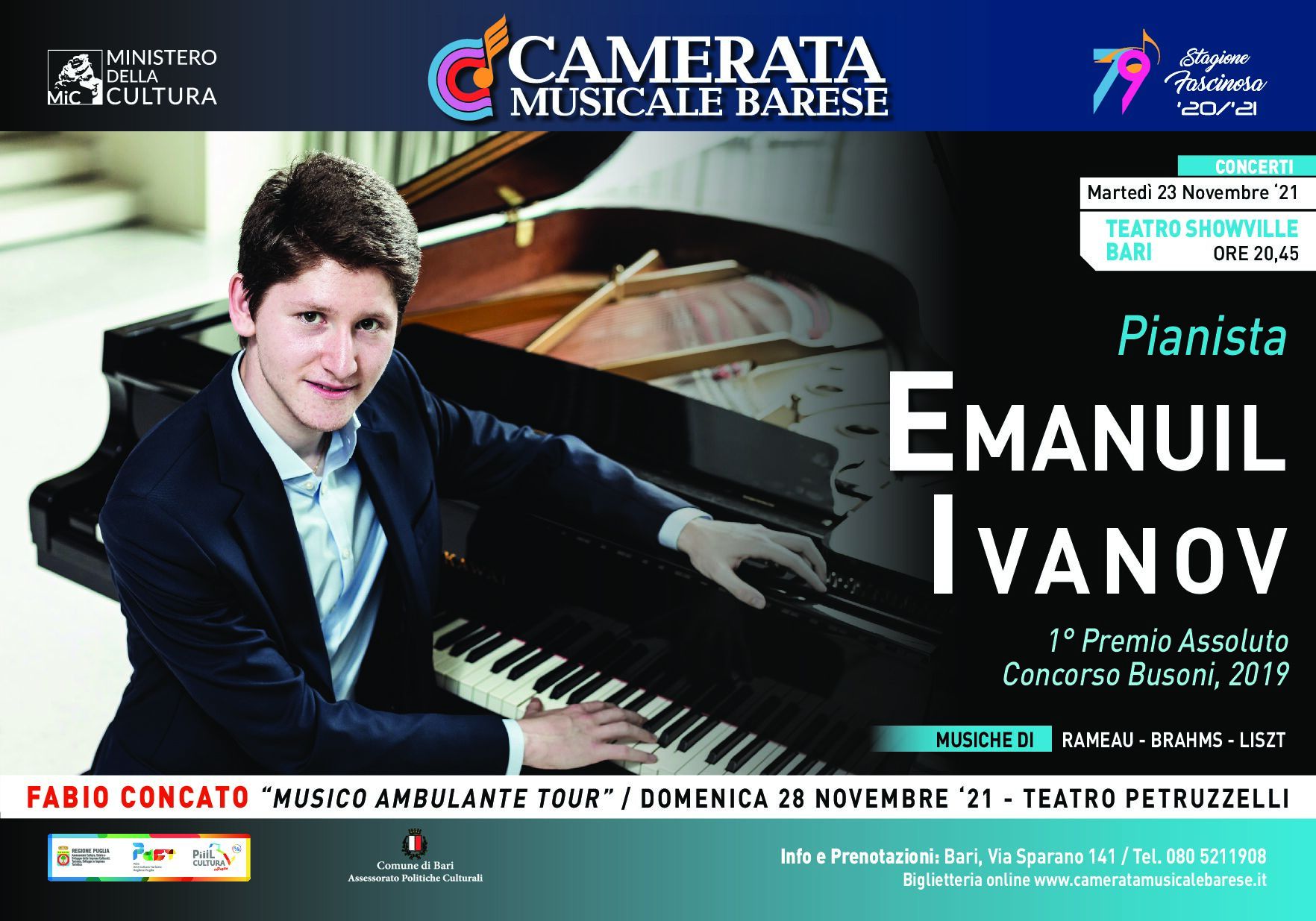 Manifesto Pianista Emanuil Ivanov Orizzontale