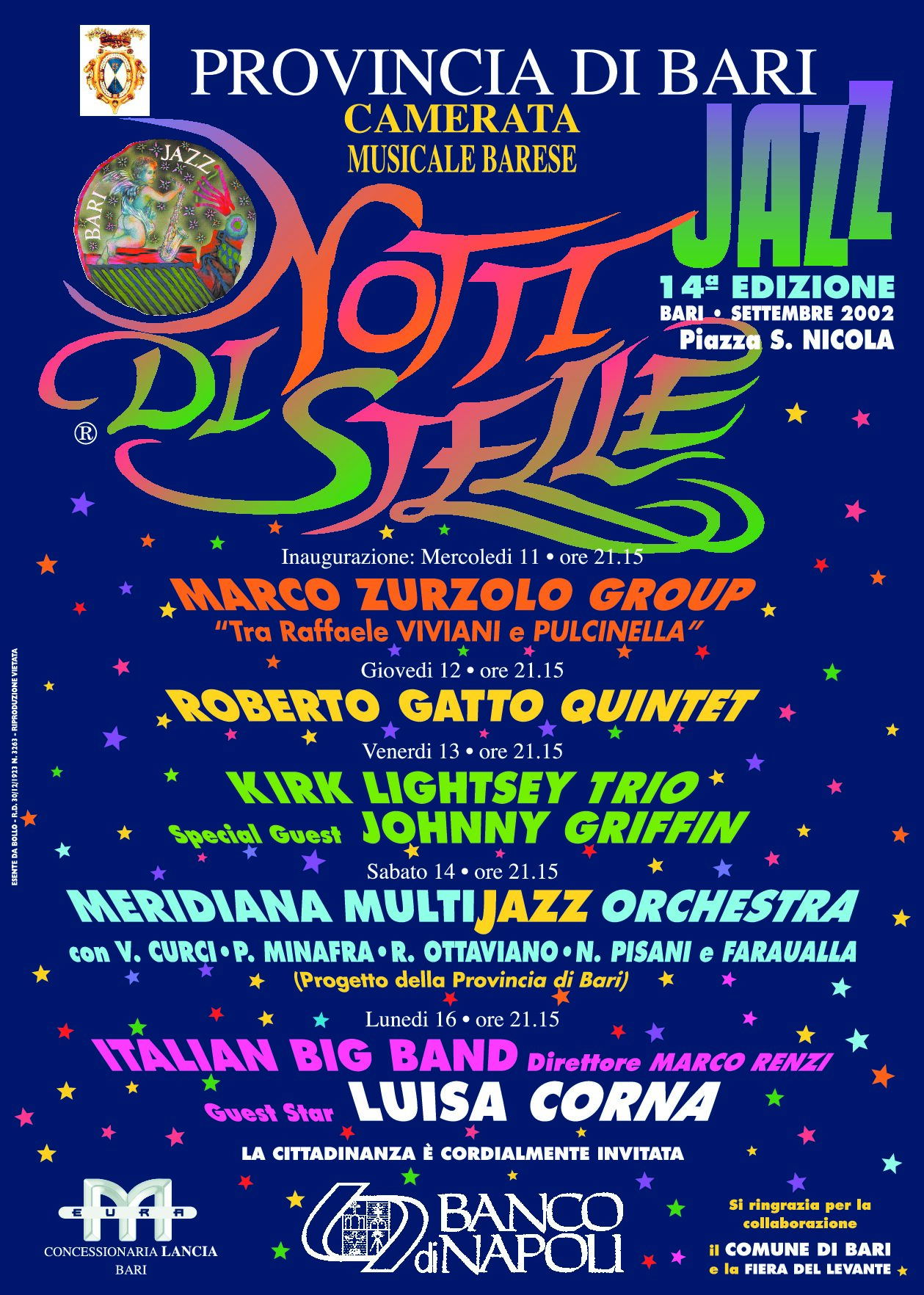 Notti di Stelle 61° Stagione