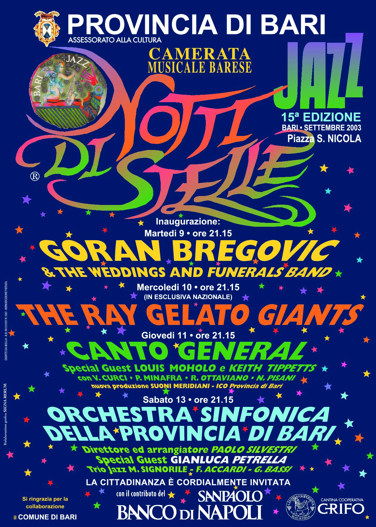Notti di Stelle 62° Stagione