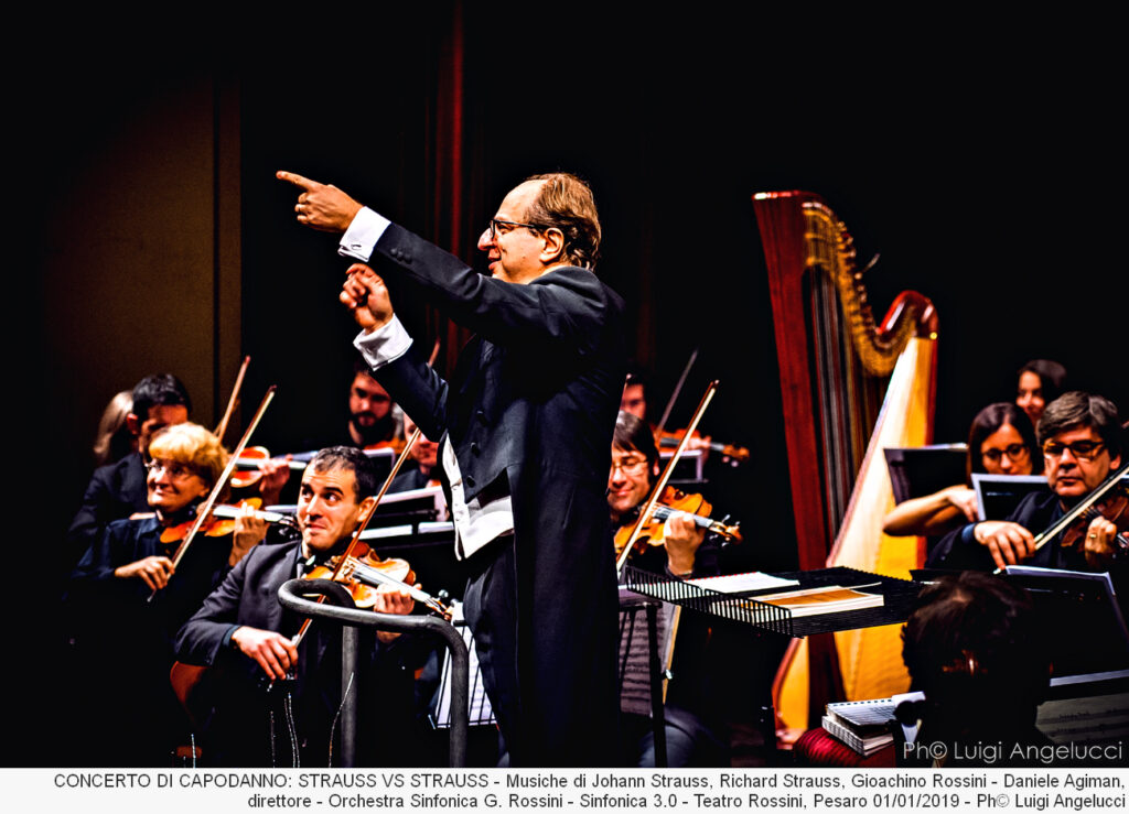 ORCHESTRA SINFONICA "GIOACHINO ROSSINI" - DANIELE AGIMAN Direttore - Iolanda Massimo Soprano - Dave Monaco Tenore