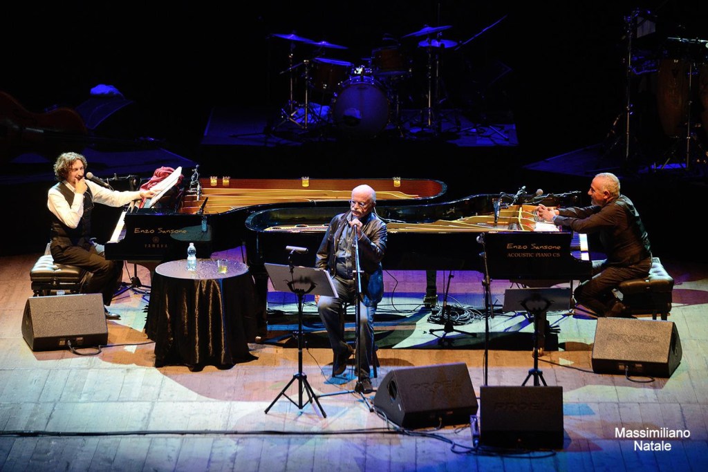 Paoli, Cammariere e Rea insieme al Petruzzelli tra jazz e musica d’autore