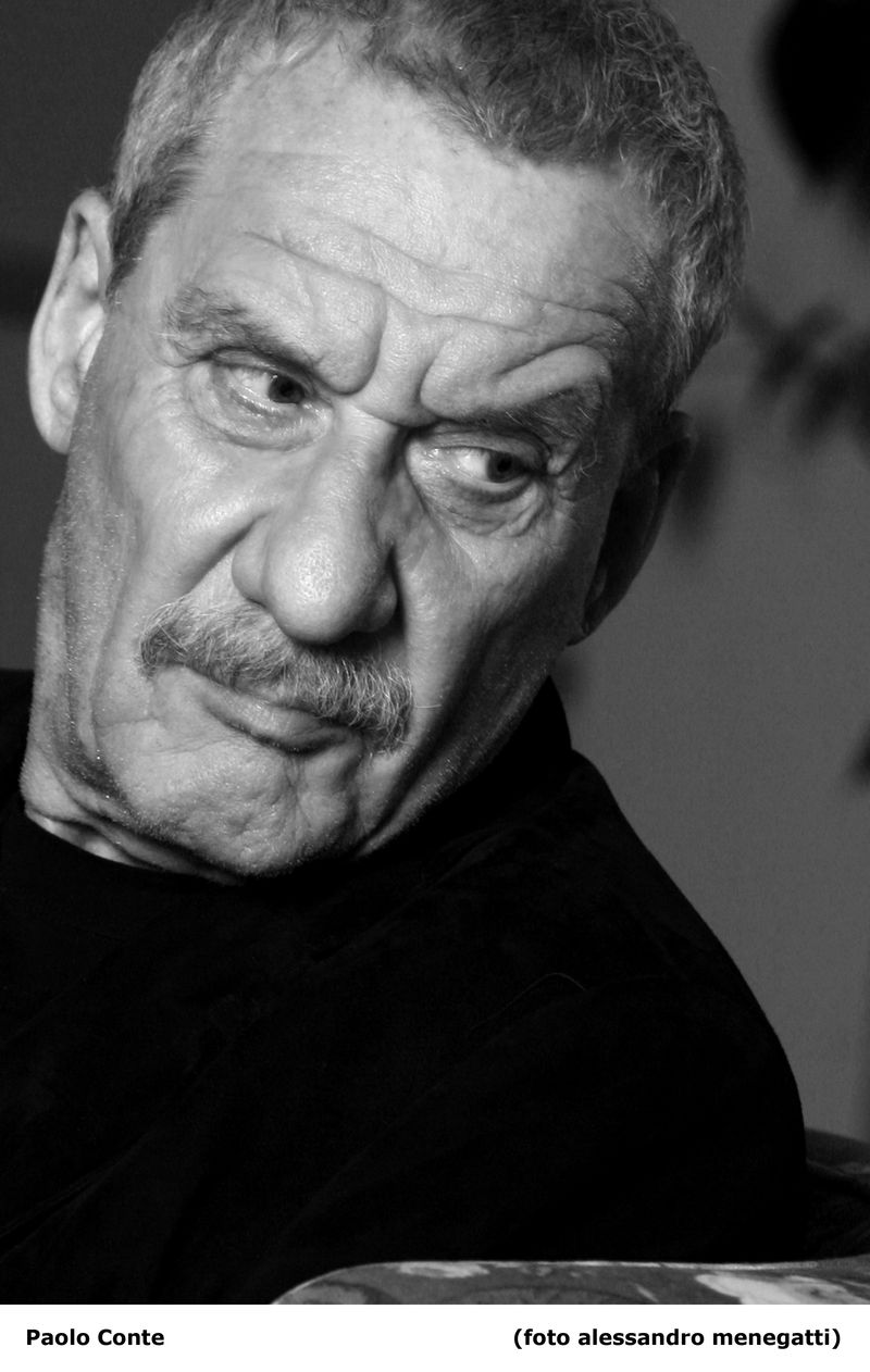 Paolo Conte in concerto per la Camerata