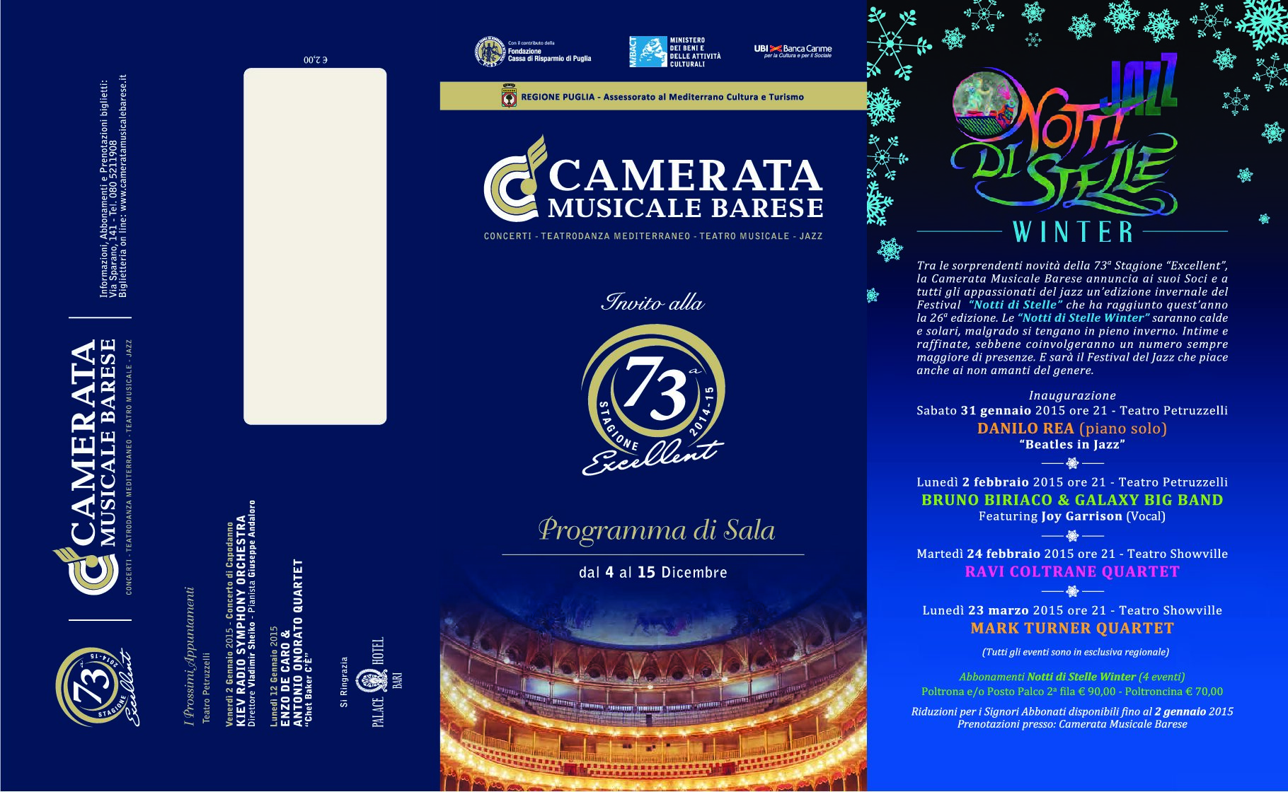 Programma Dicembre 2014