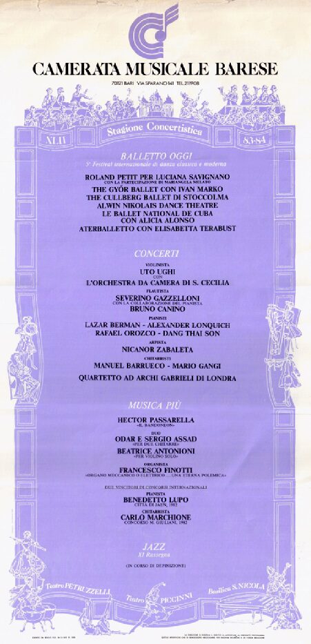 Programma generale
