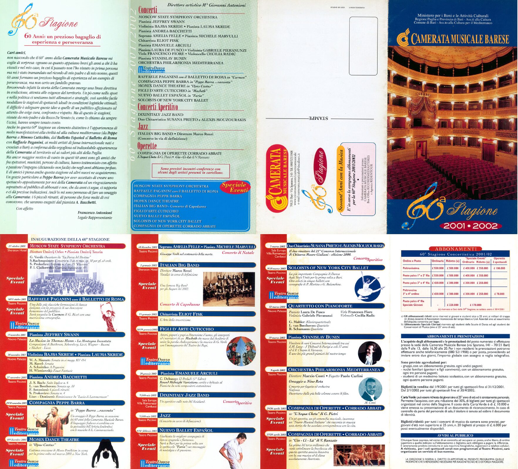 Programma generale