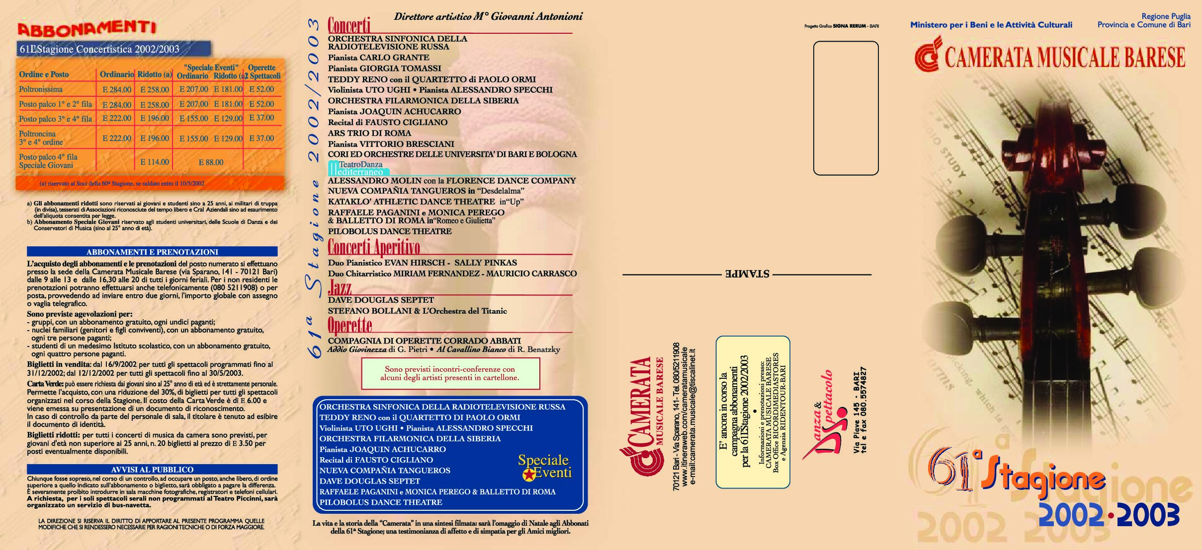 Programma generale