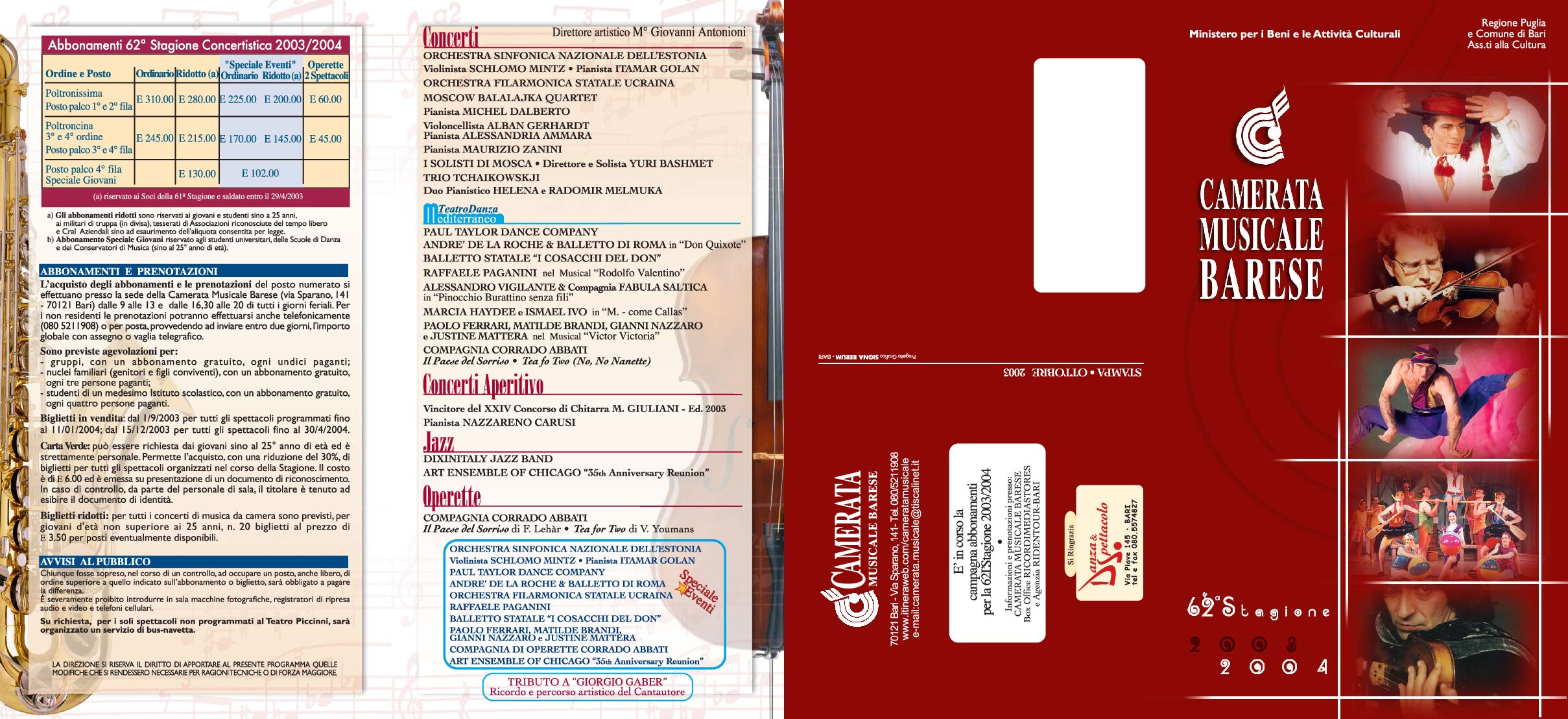 Programma generale