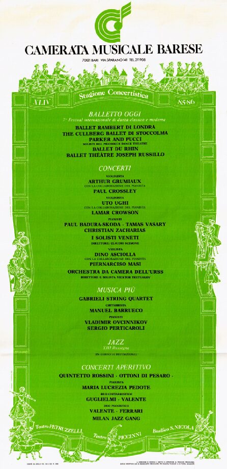 Programma generale