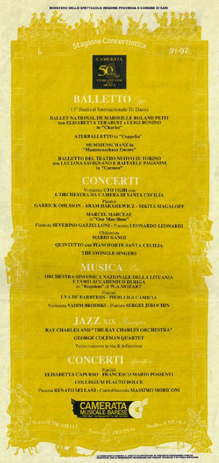 Programma generale