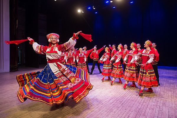 Promozione di Natale per il Balletto Accademico Russo “E.Popov”