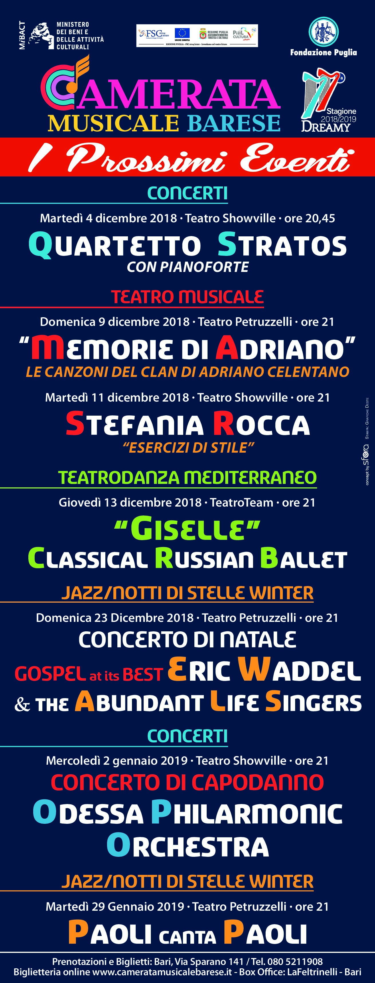 Prossimi Eventi