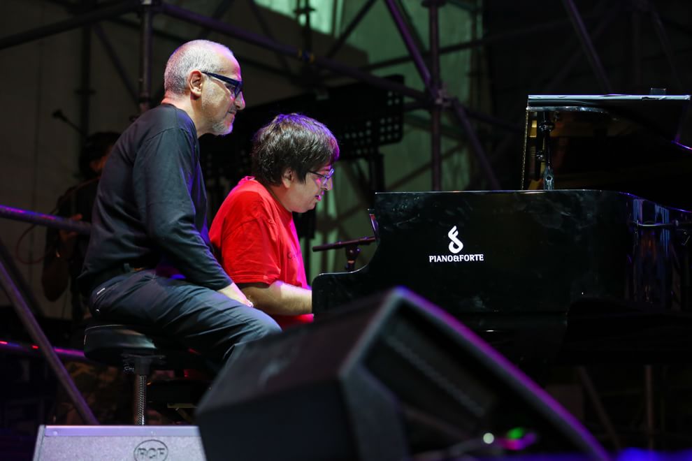 Ramin Bahrami e Danilo Rea nel segno di Bach