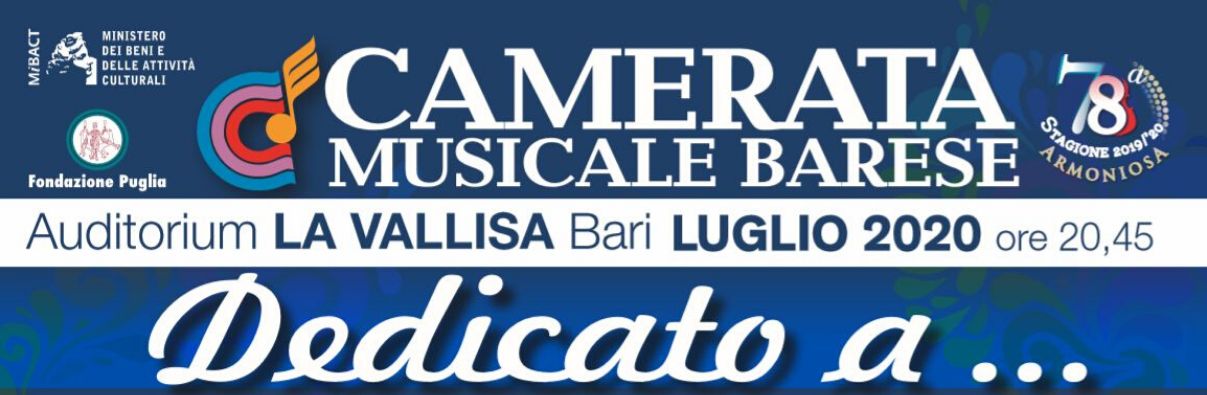 Ritorna dal 2 luglio “Dedicato a…”