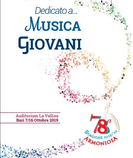 Ritorna “Dedicato a… Musica Giovani”!