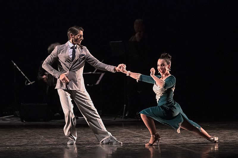 “Tango Gala”, la promozione della Camerata per le Scuole di Danza!