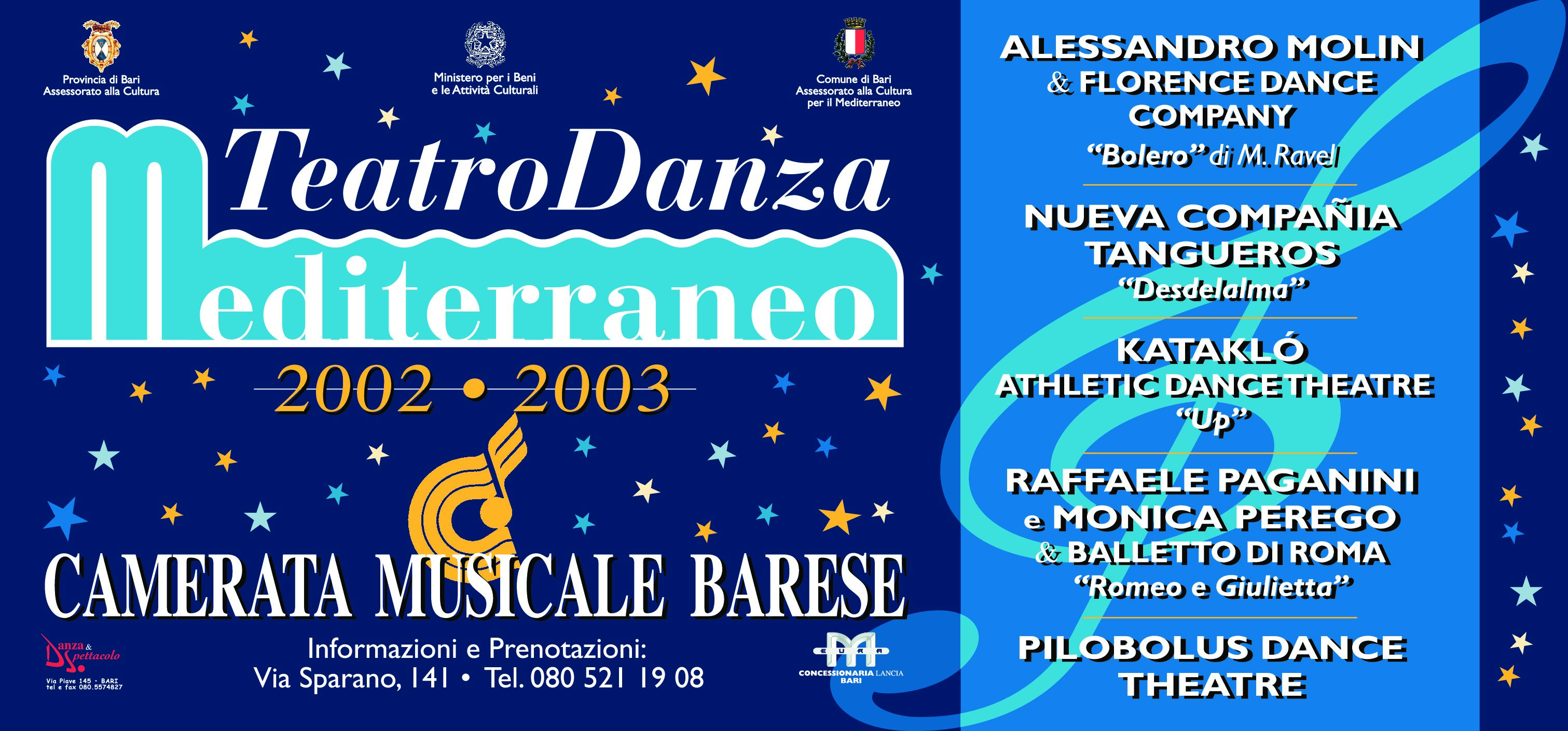 Teatrodanza 61° Stagione