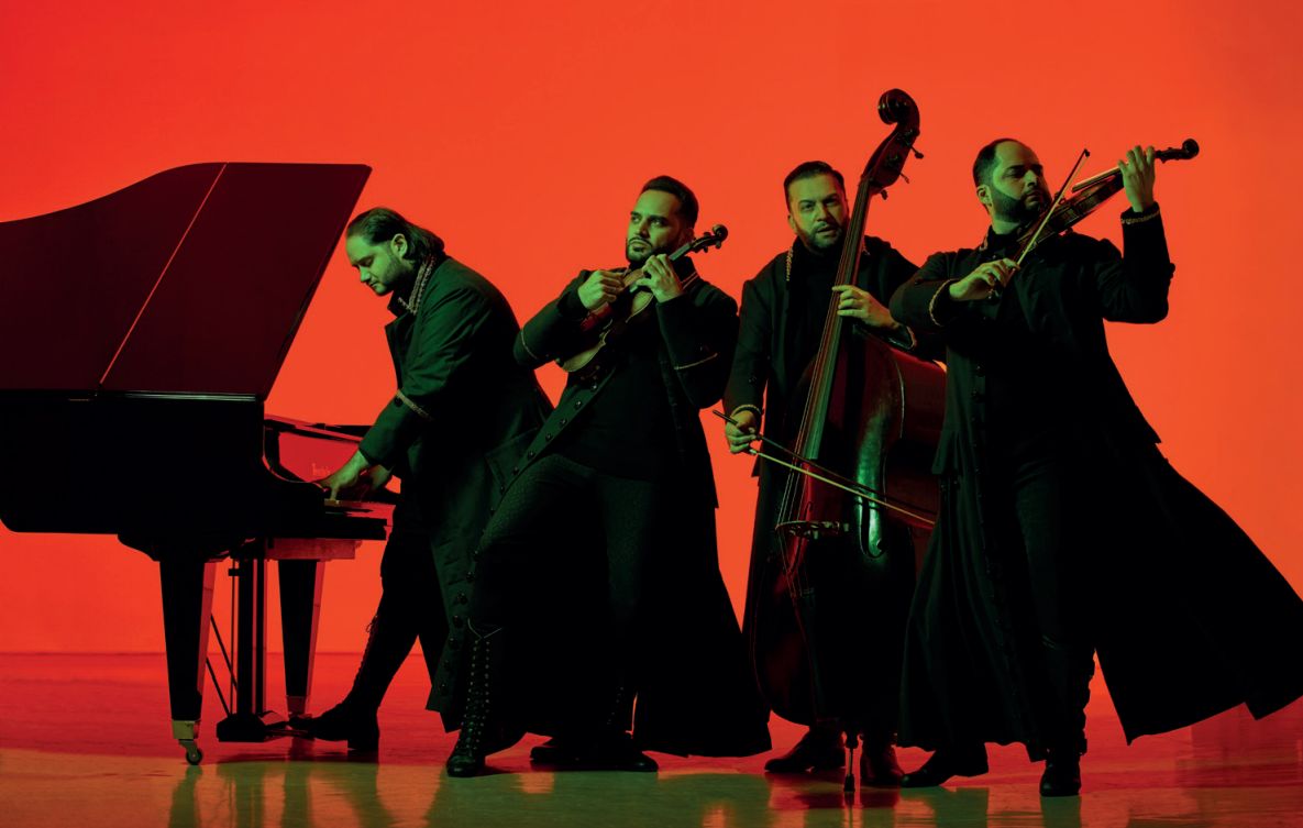 THE BIG B’S – JANOSKA ENSEMBLE – ONDREJ JANOSKA, violino ROMAN JANOSKA, violino FRANTISEK JANOSKA, pianoforte JULIUS DARVAS, contrabbasso