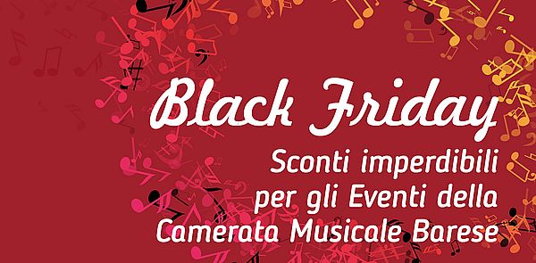 Un Black Friday targato “Camerata”!