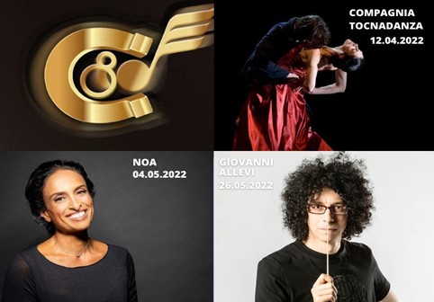Un miniabbonamento a tre fantastici eventi!