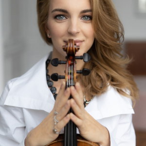 Violinista KSENIA MILAS