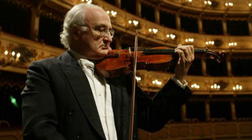 Violinista Salvatore Accardo con l’Orchestra da Camera Italiana