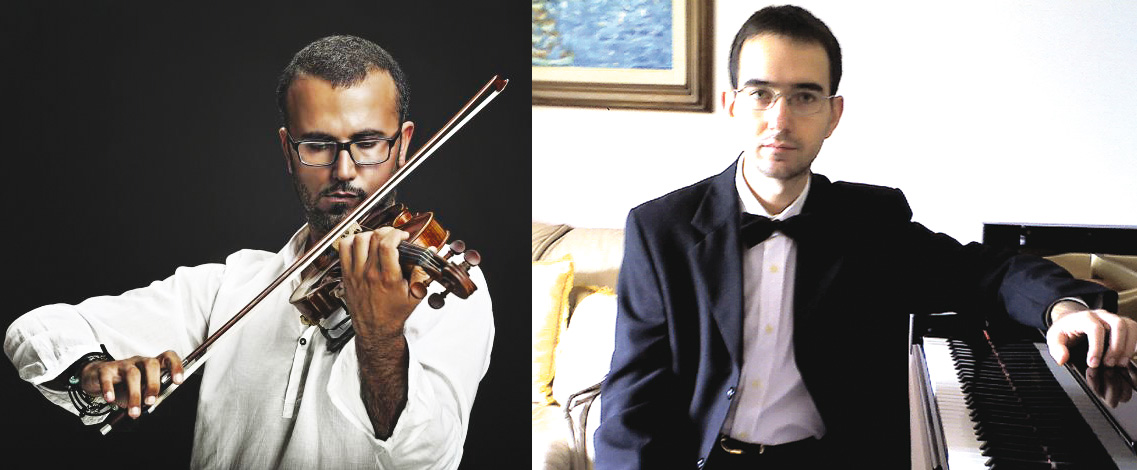 Violinista Stefano Di Perna-Pianista Mariano A. Fiorella