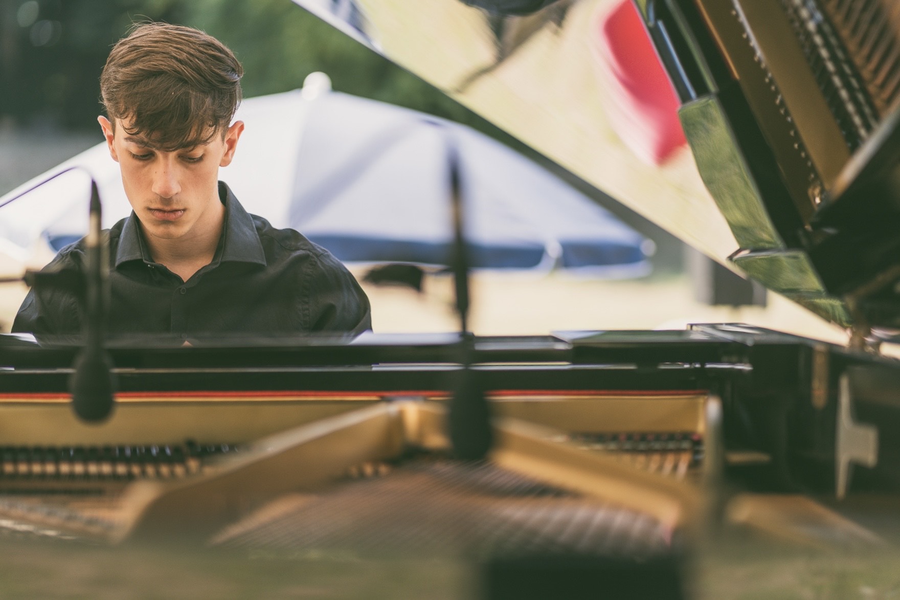 Valerio Dollorenzo, pianista