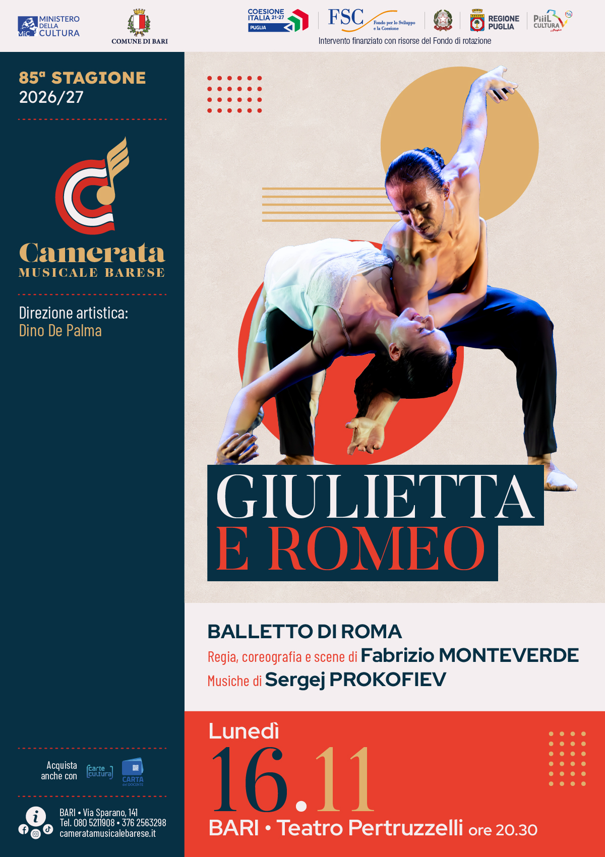 “Giulietta e Romeo”