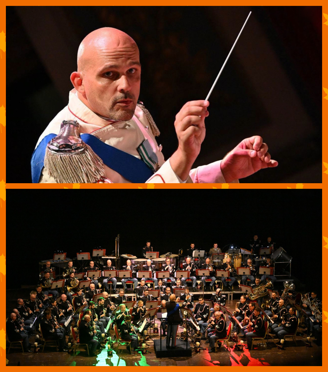 BERNSTEIN, GERSHWIN, MOLINELLI E IL SOUND DI NEW YORK PER IL SECONDO APPUNTAMENTO DI NOTTI DI STELLE WINTER LA BANDA DELL’ESERCITO ITALIANO ALL’AUDITORIUM NINO ROTA DI BARI CON IL CONCERTO IN PRIMA ESECUZIONE “BROADWAY & SWING” SUL PALCO BANDA DELL’ESERCITO ITALIANO FILIPPO CANGIAMILA, direttore BARI – LUNEDÌ 19 OTTOBRE, AUDITORIUM “NINO ROTA” INGRESSO ORE 20 – INIZIO ORE 20:30